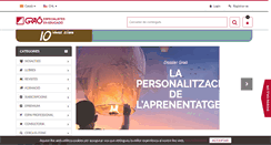 Desktop Screenshot of graochile.com